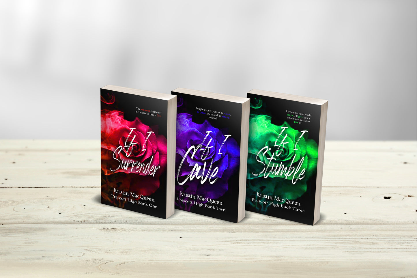 Prescott High Hardback Bundle