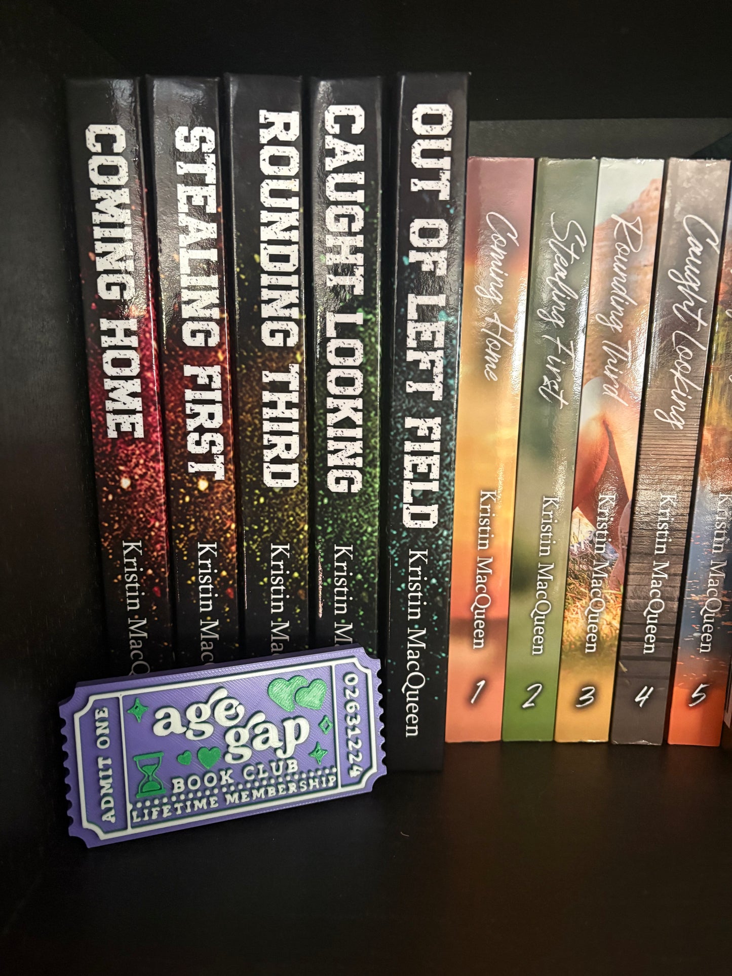 Trope Tickets for Bookshelf