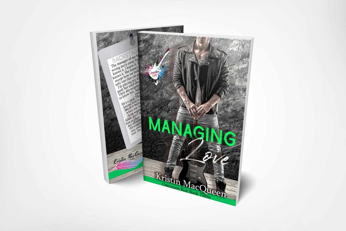 Managing Love (Operation Riot Book 3)