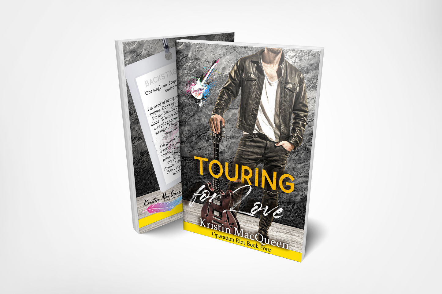 Touring for Love (Operation Riot Book 4)