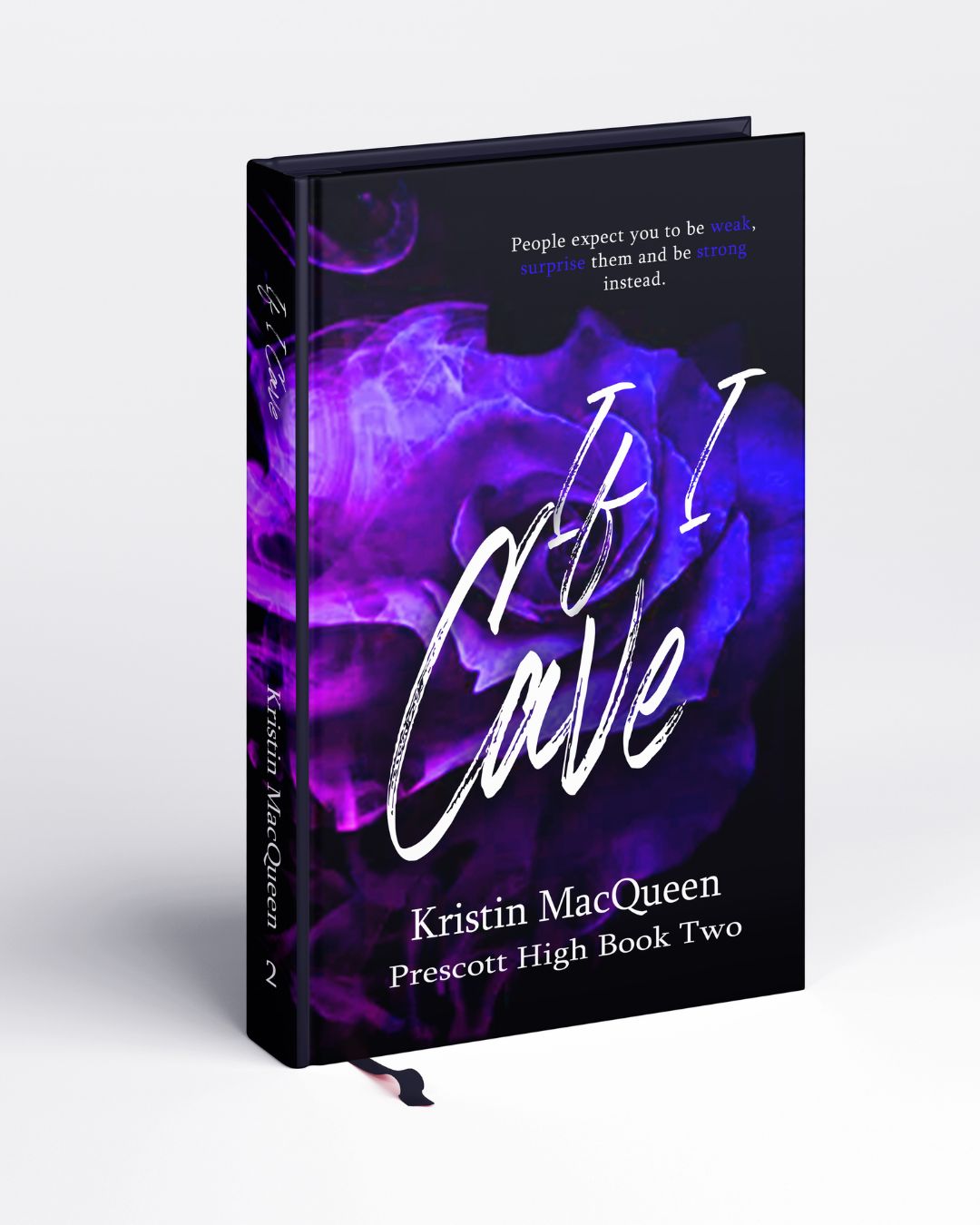 If I Cave (Prescott High Book 2)