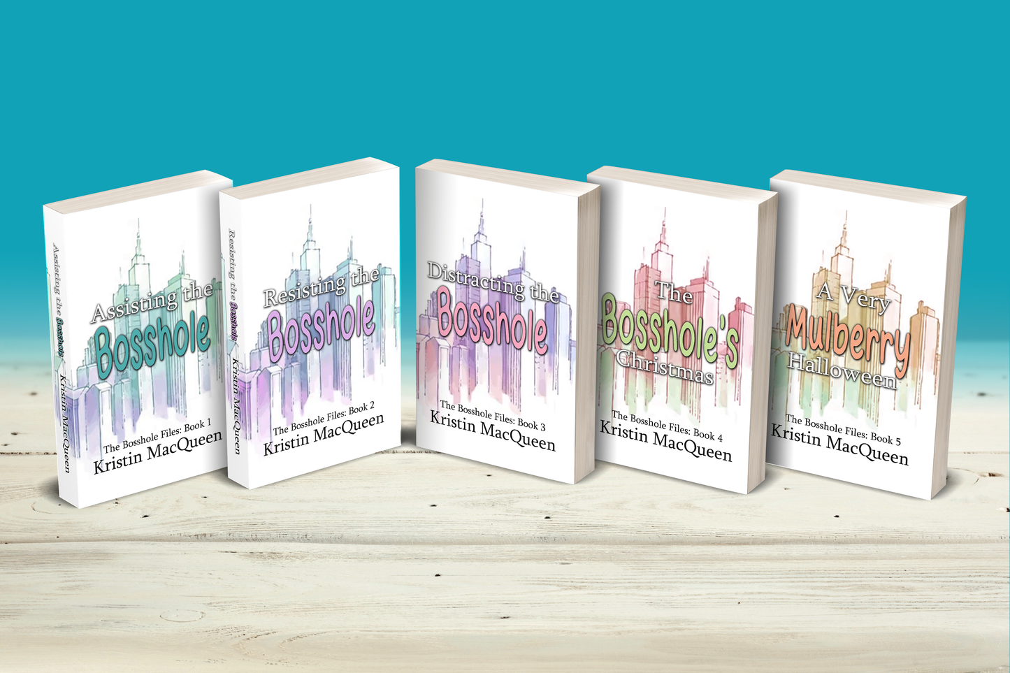 The Bosshole Files Hardback Bundle
