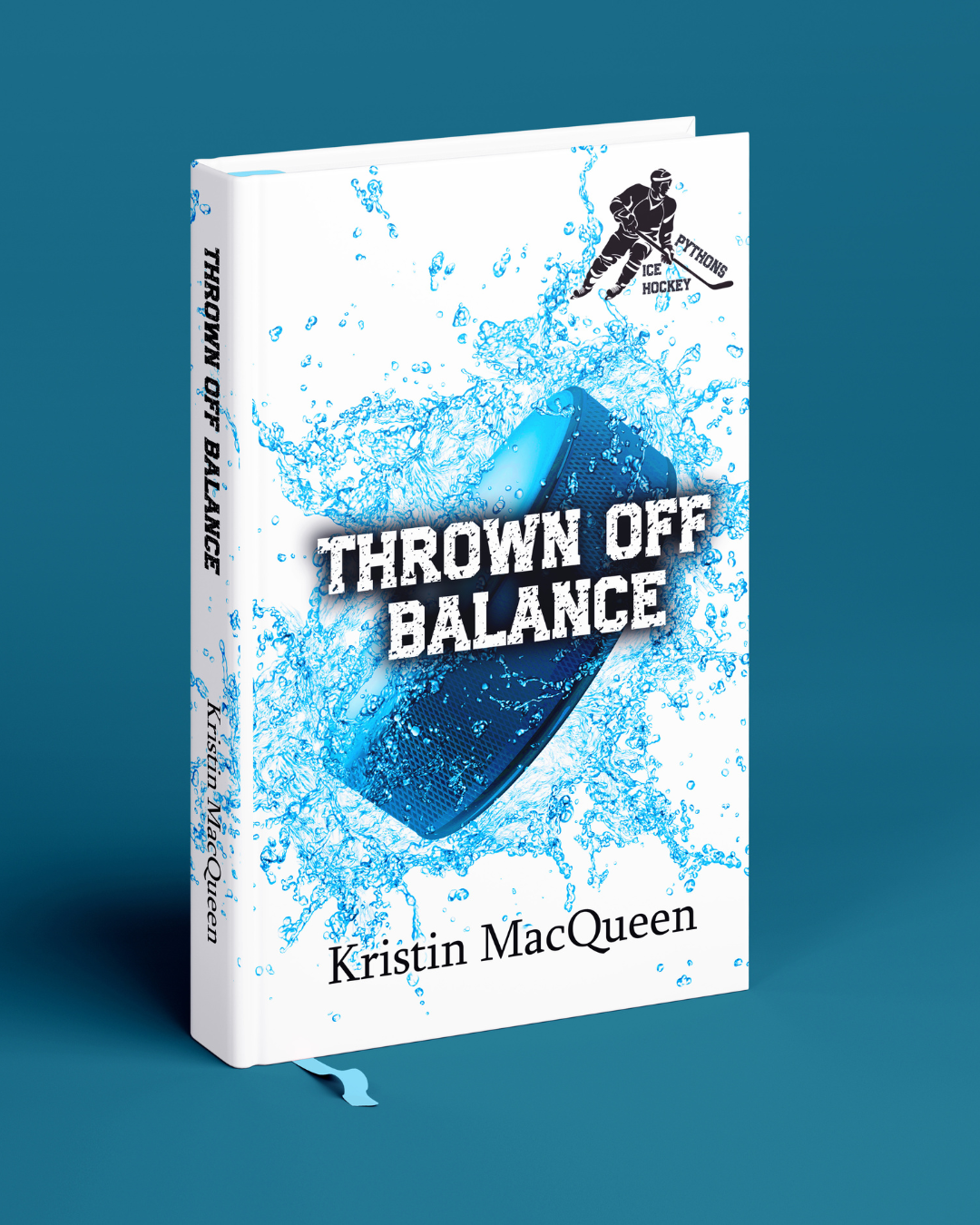 Thrown Off Balance (Python's Hockey Book 1)