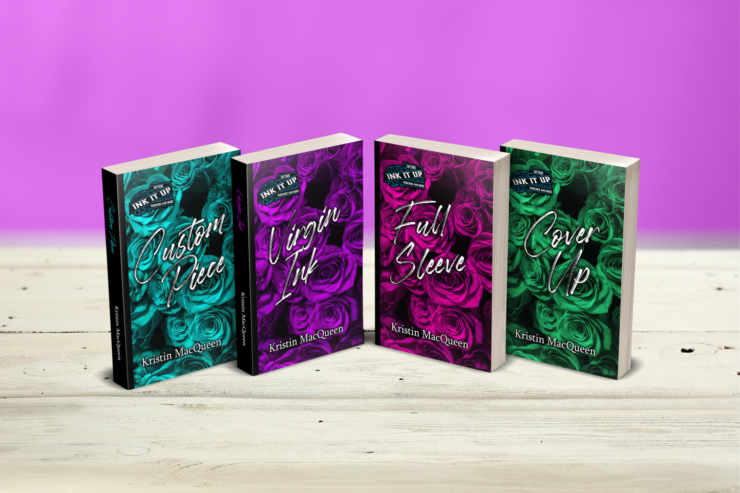 Ink It Up Hardback Bundle