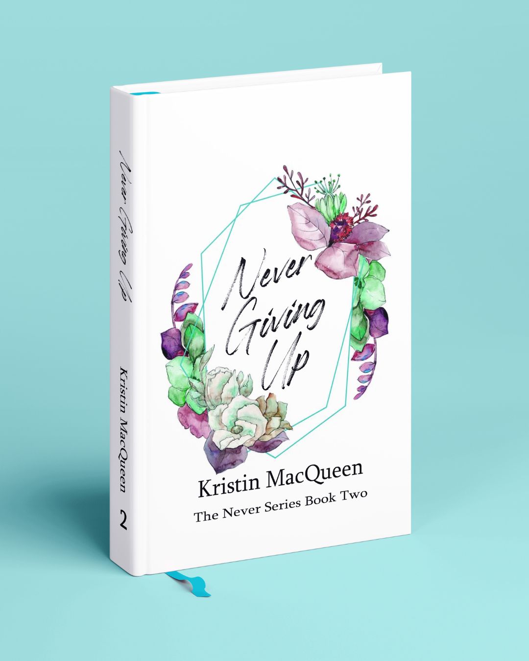 Never Giving Up (The Never Series Book 2)