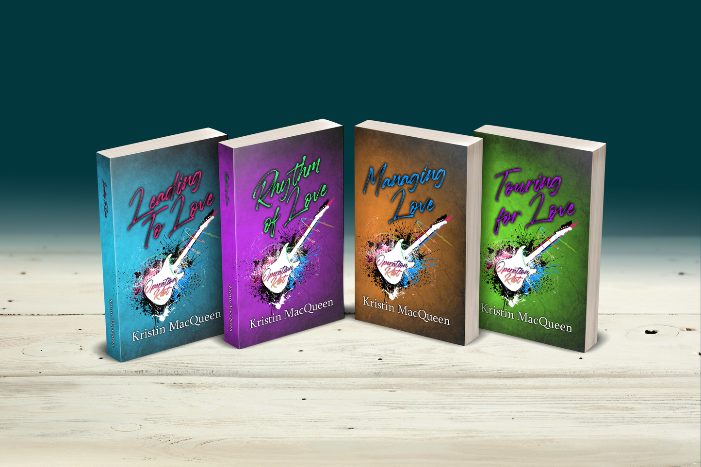 Operation Riot Hardback Bundle