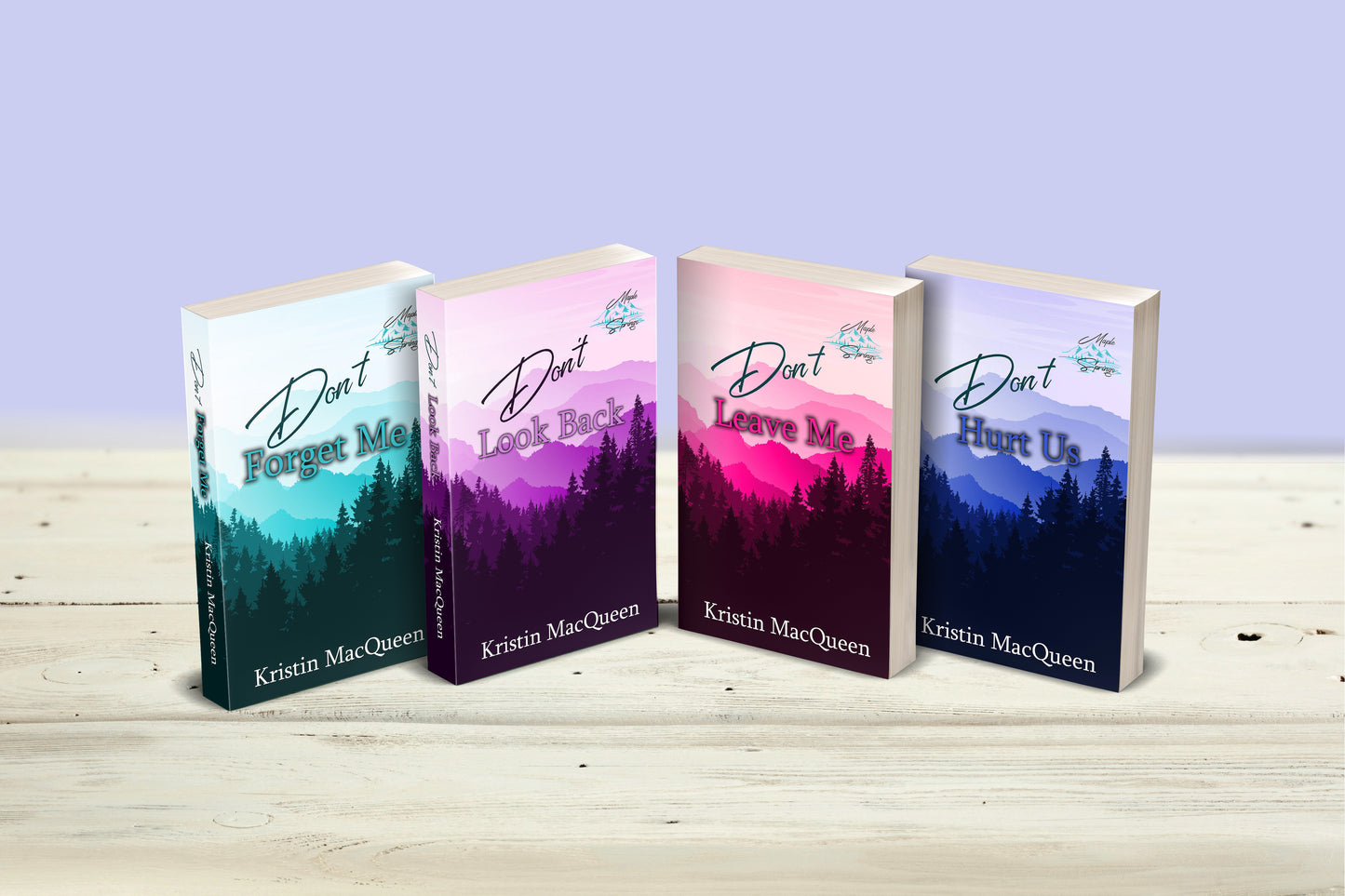 Maple Springs Paperback Bundle