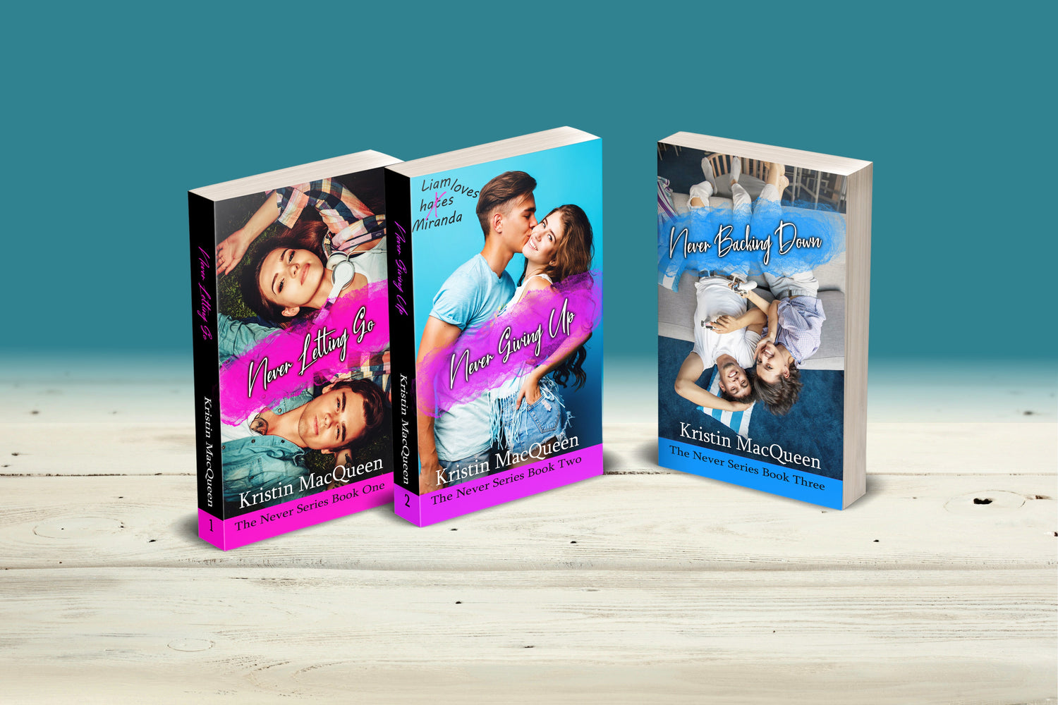 The Never Series