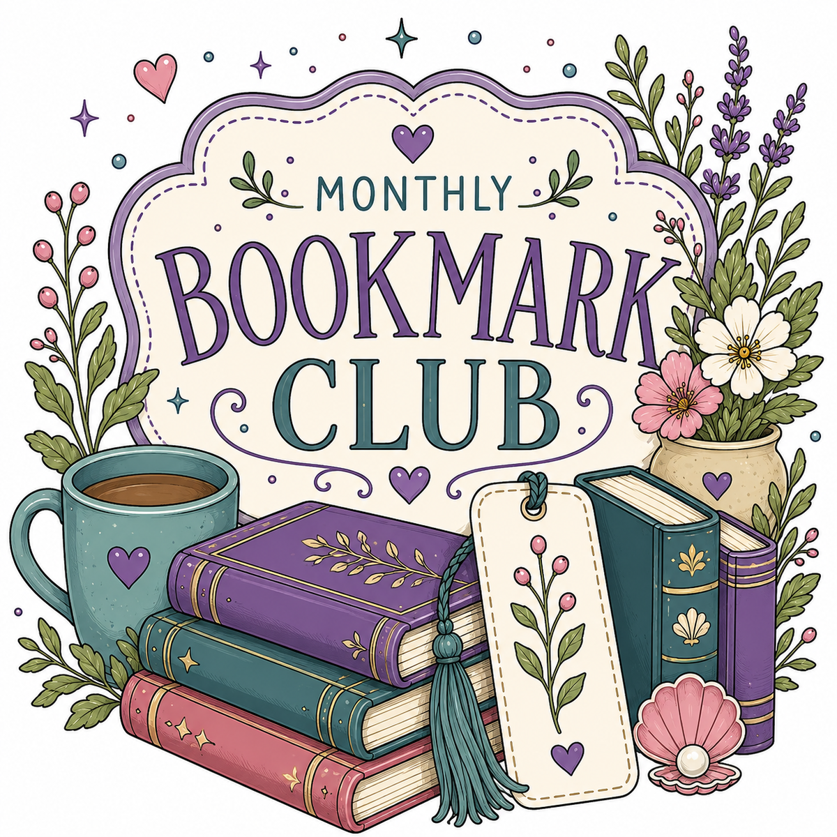 Monthly Bookmark Club