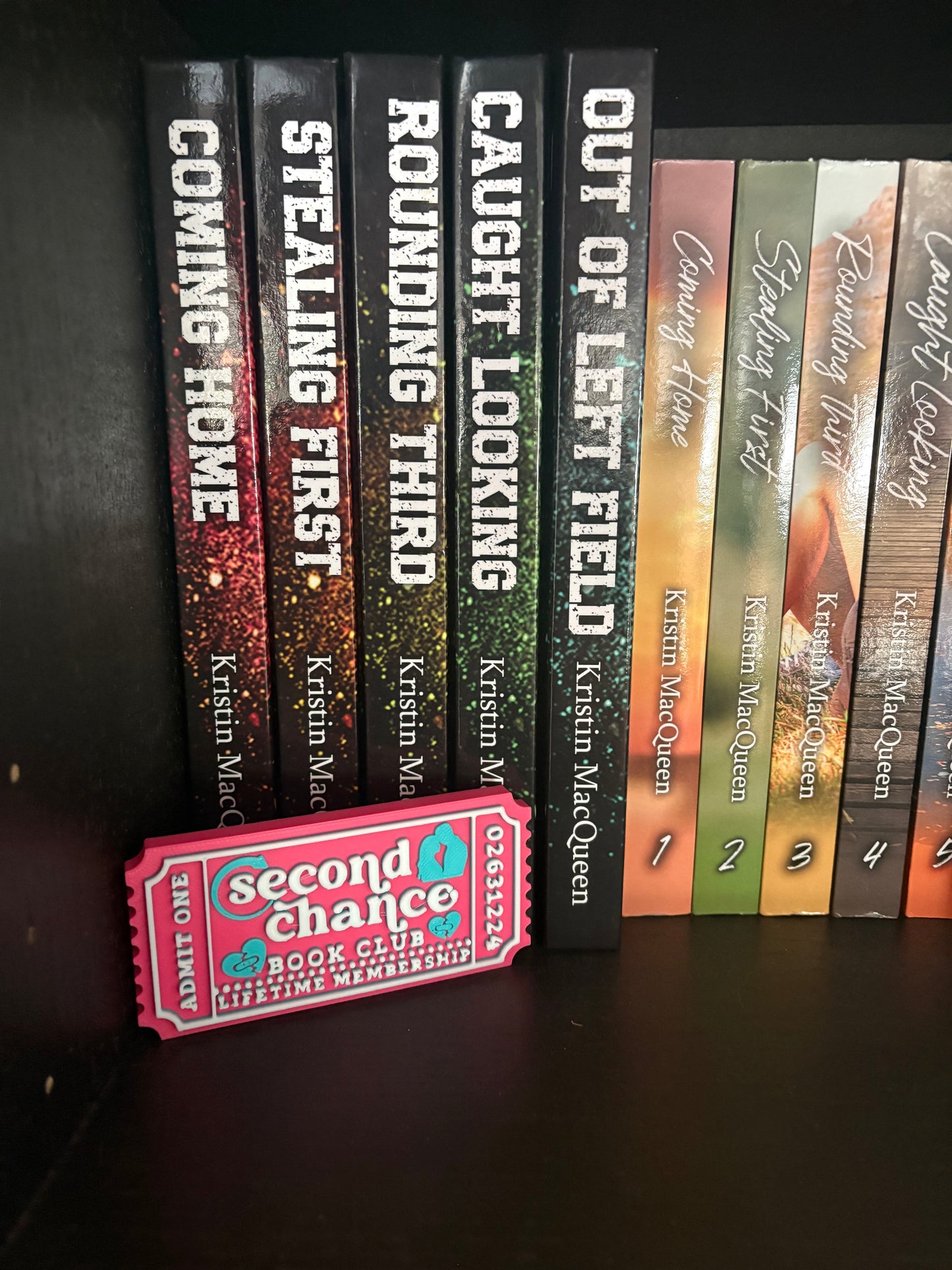 Trope Tickets for Bookshelf