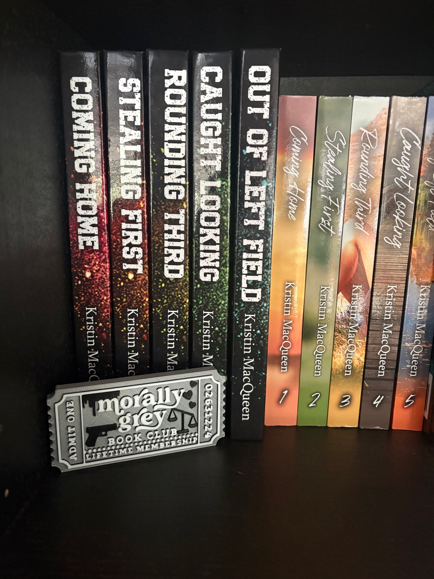 Trope Tickets for Bookshelf