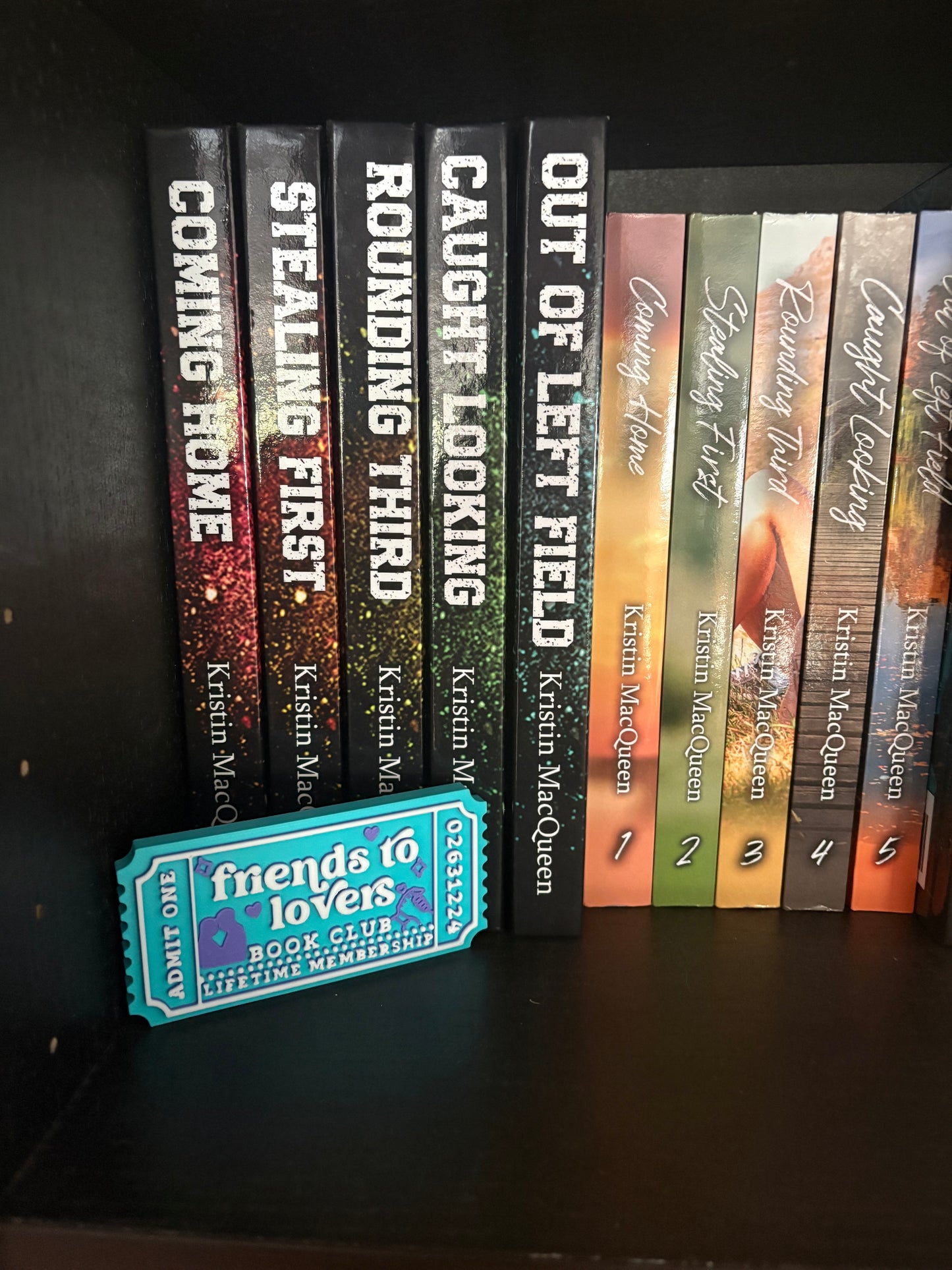 Trope Tickets for Bookshelf