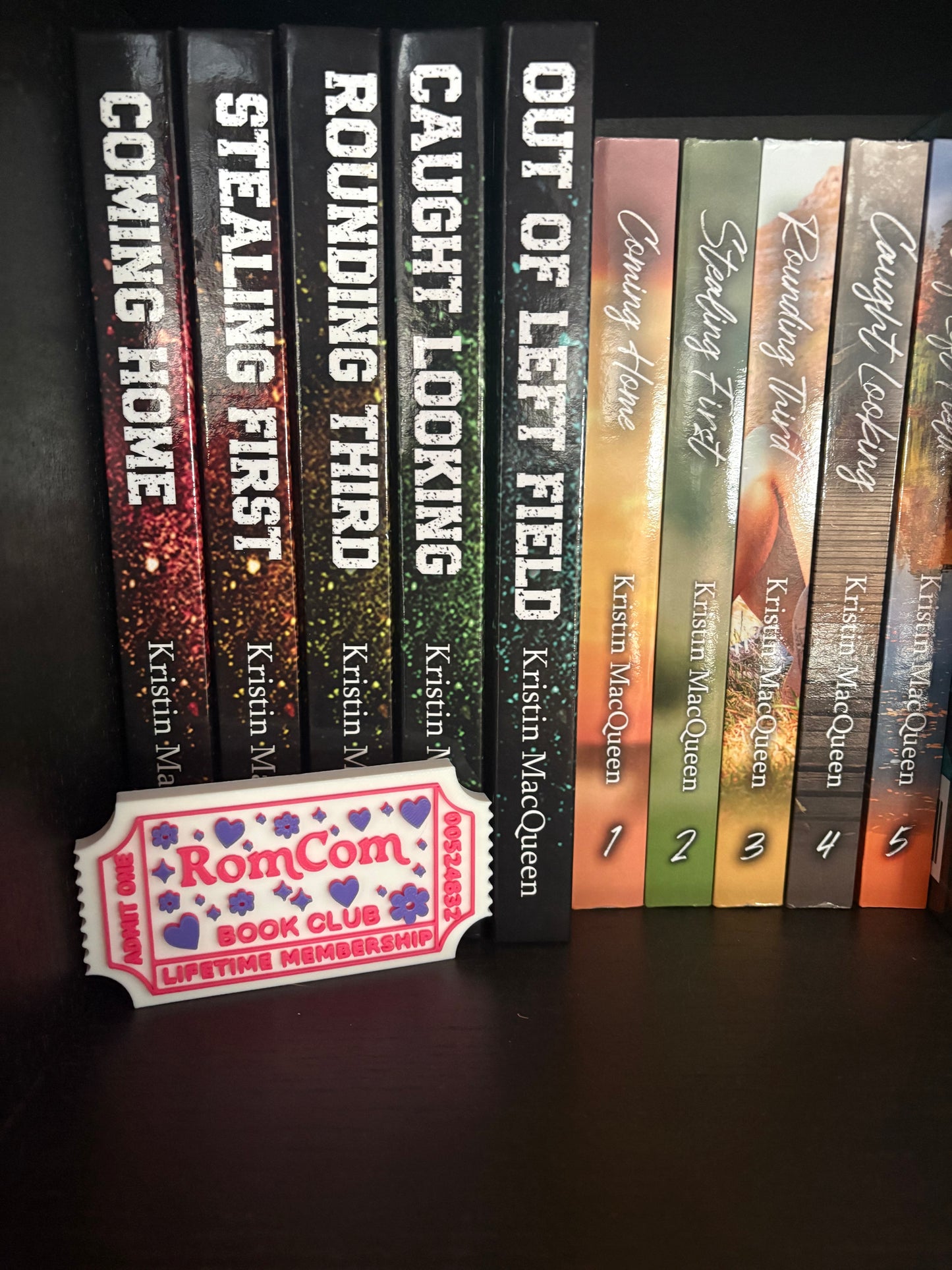 Trope Tickets for Bookshelf