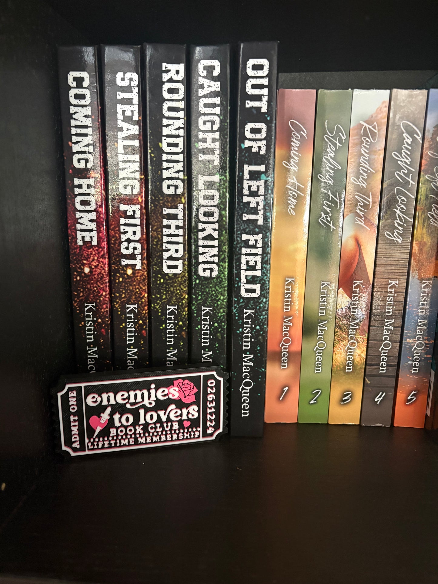 Trope Tickets for Bookshelf