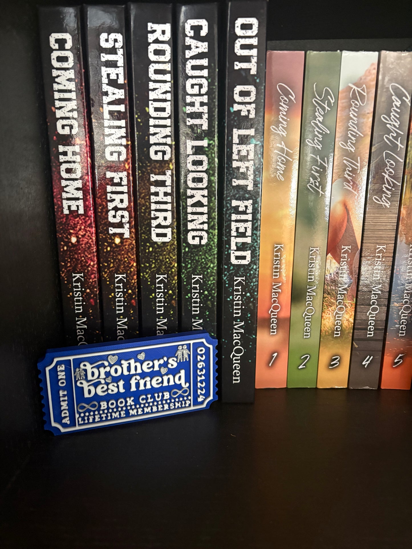 Trope Tickets for Bookshelf