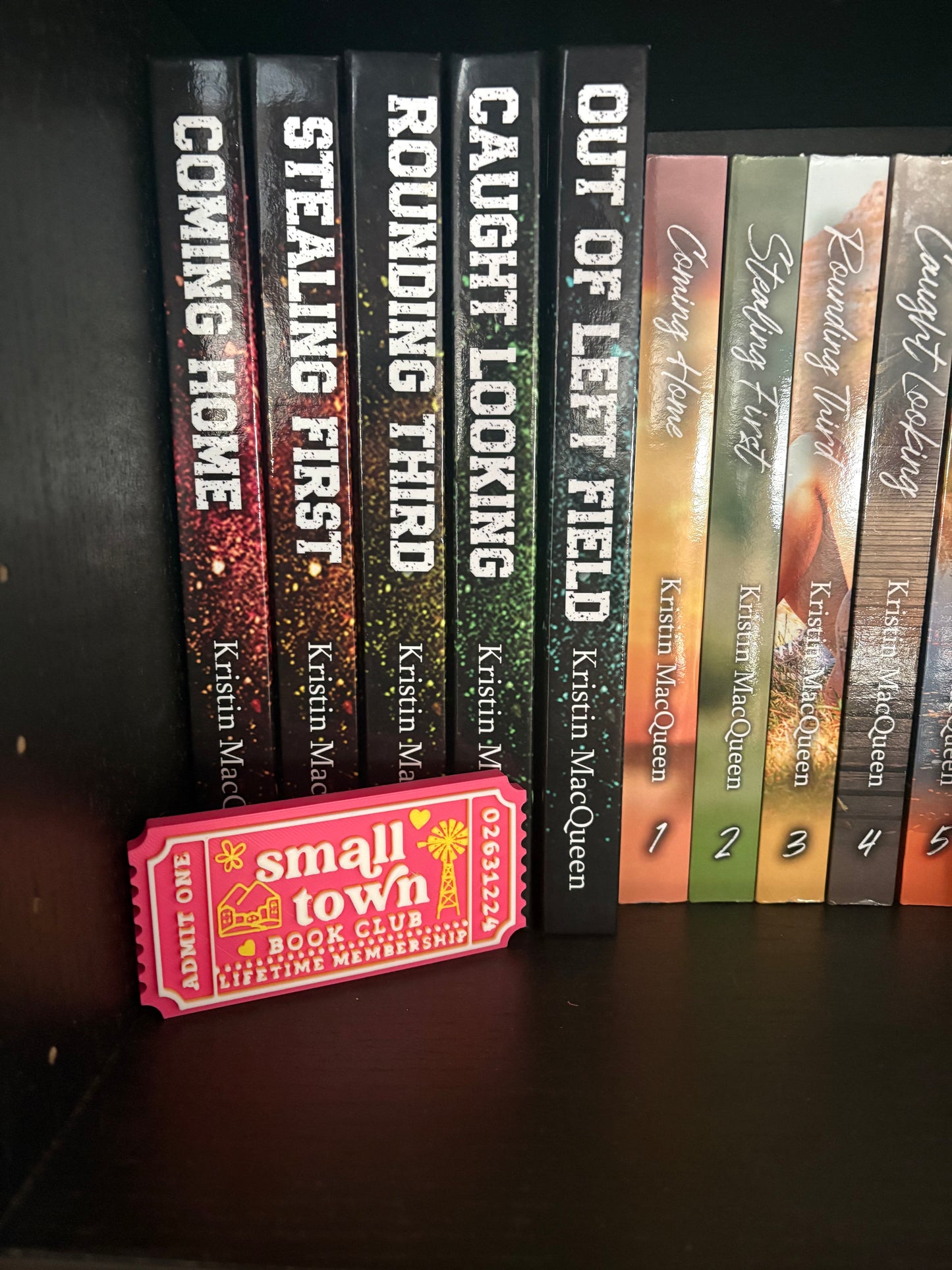 Trope Tickets for Bookshelf
