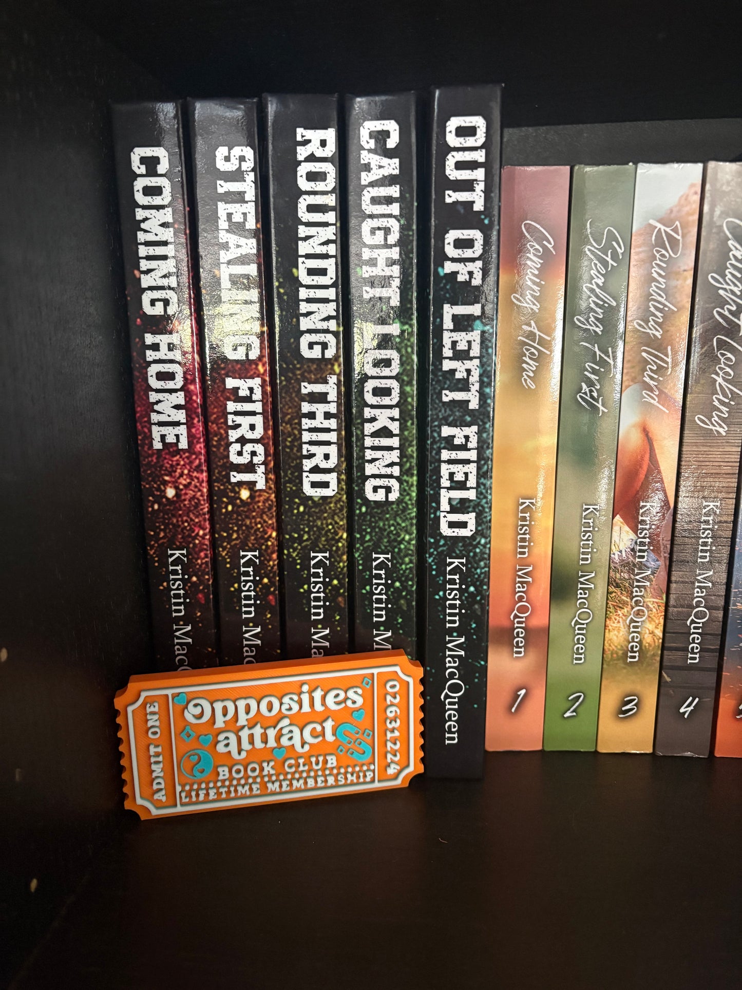 Trope Tickets for Bookshelf