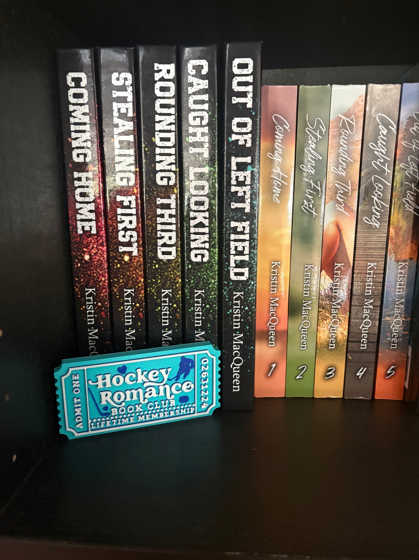 Trope Tickets for Bookshelf
