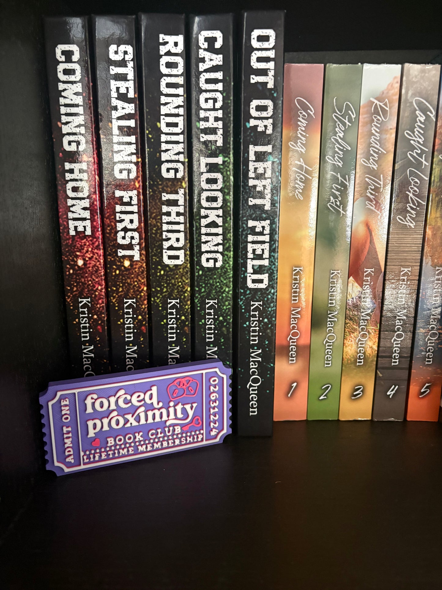 Trope Tickets for Bookshelf