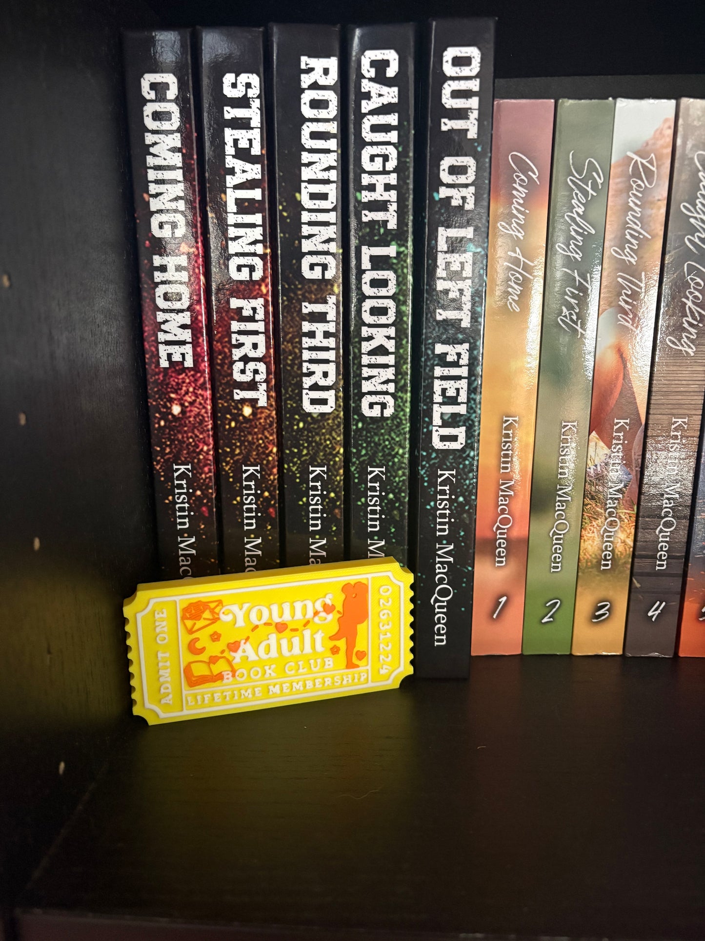 Trope Tickets for Bookshelf