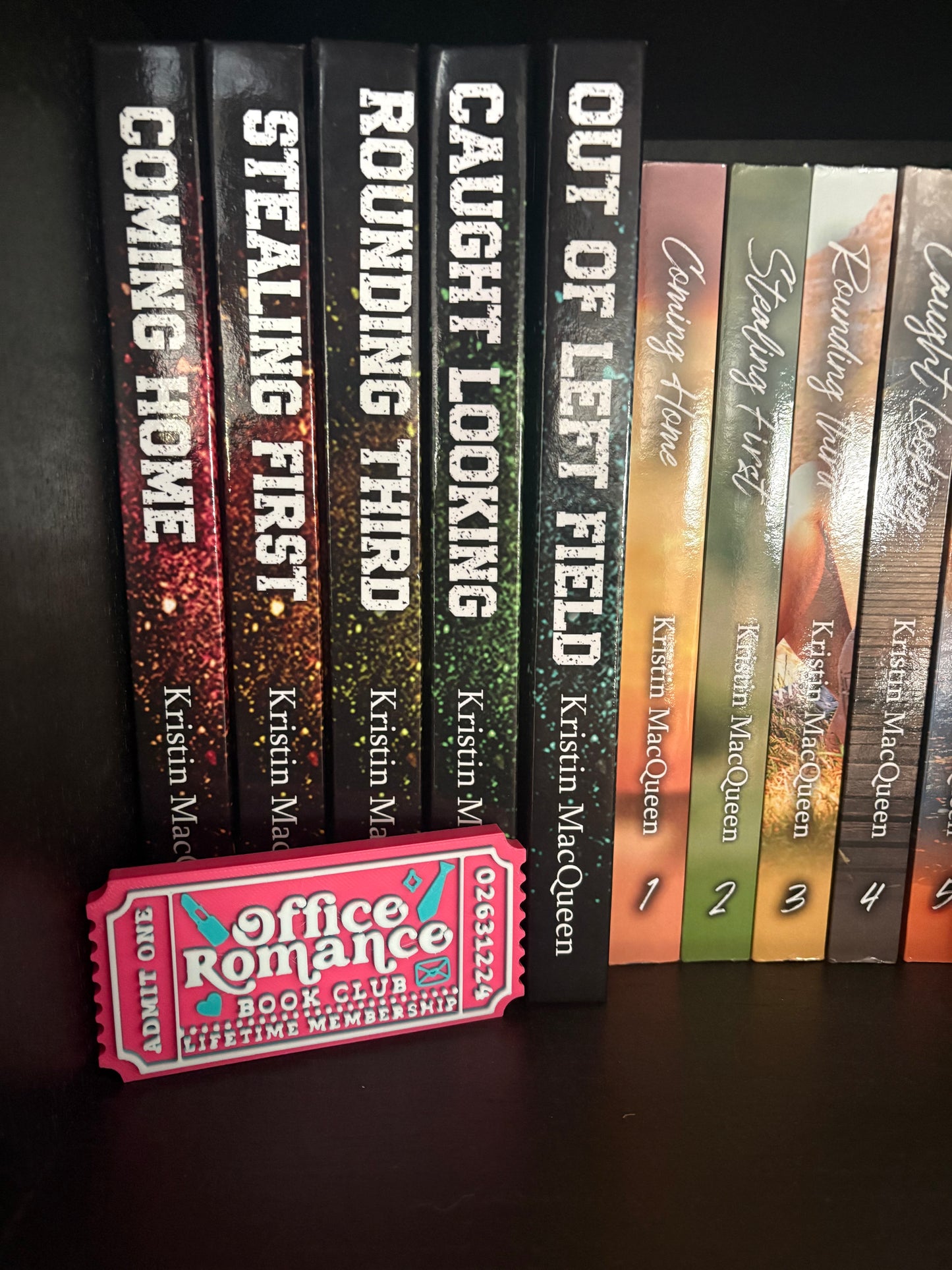 Trope Tickets for Bookshelf