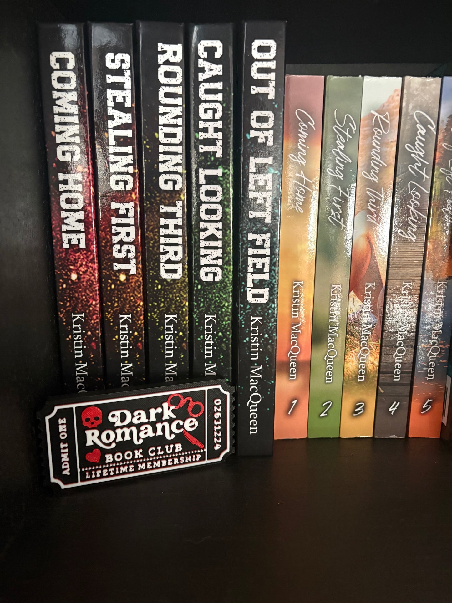 Trope Tickets for Bookshelf