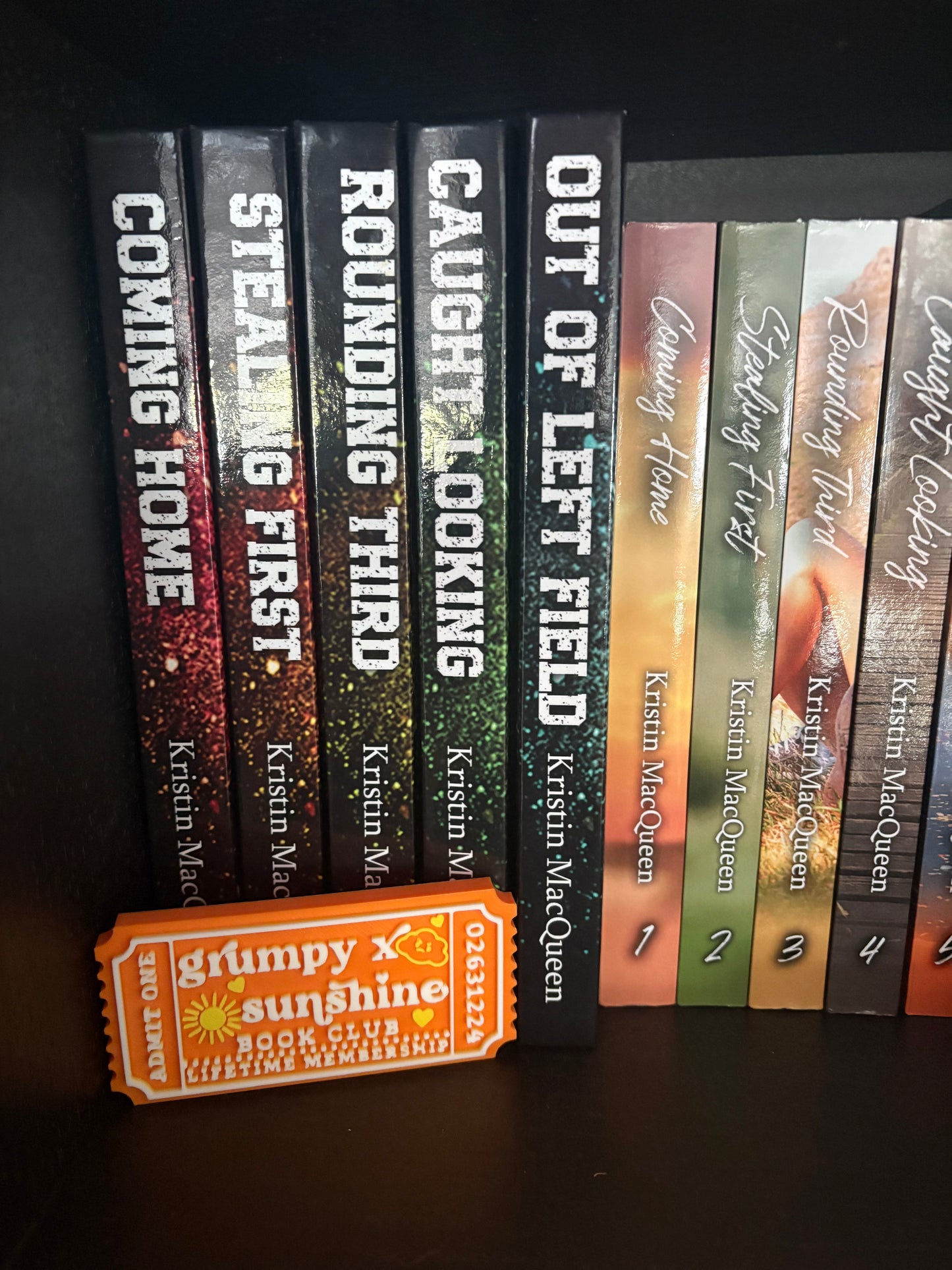 Trope Tickets for Bookshelf