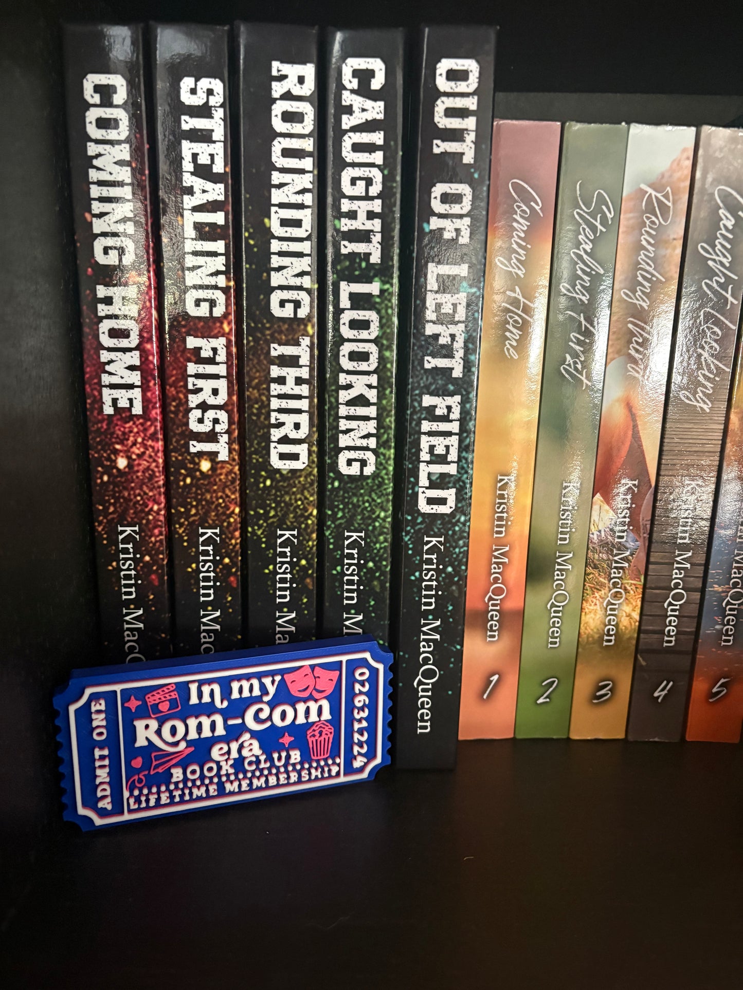 Trope Tickets for Bookshelf
