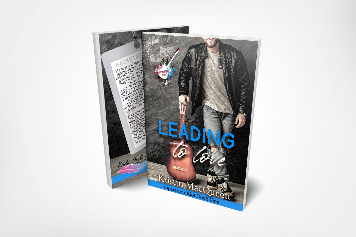 Leading to Love (Operation Riot Book 1)