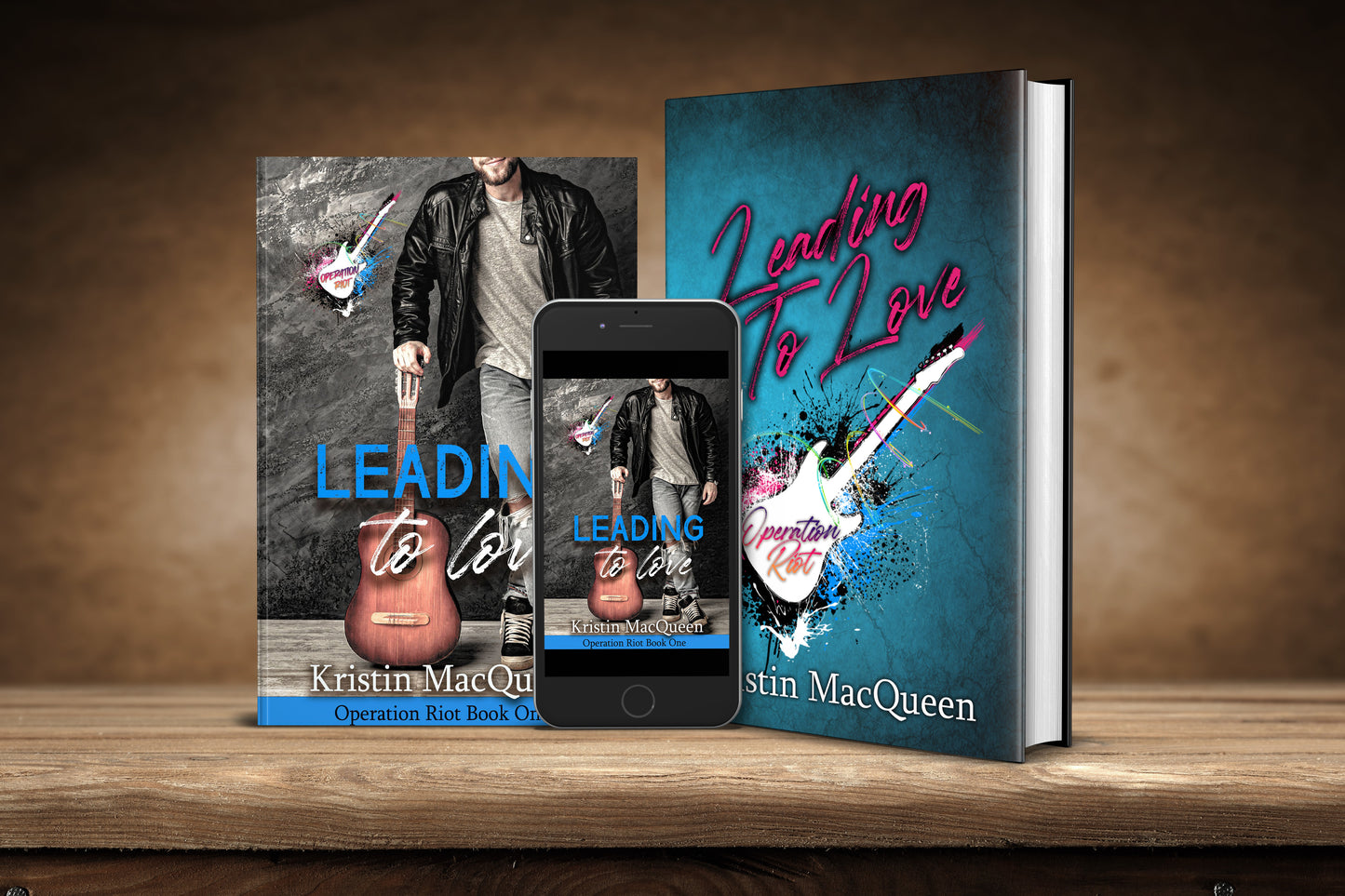 Leading to Love (Operation Riot Book 1)