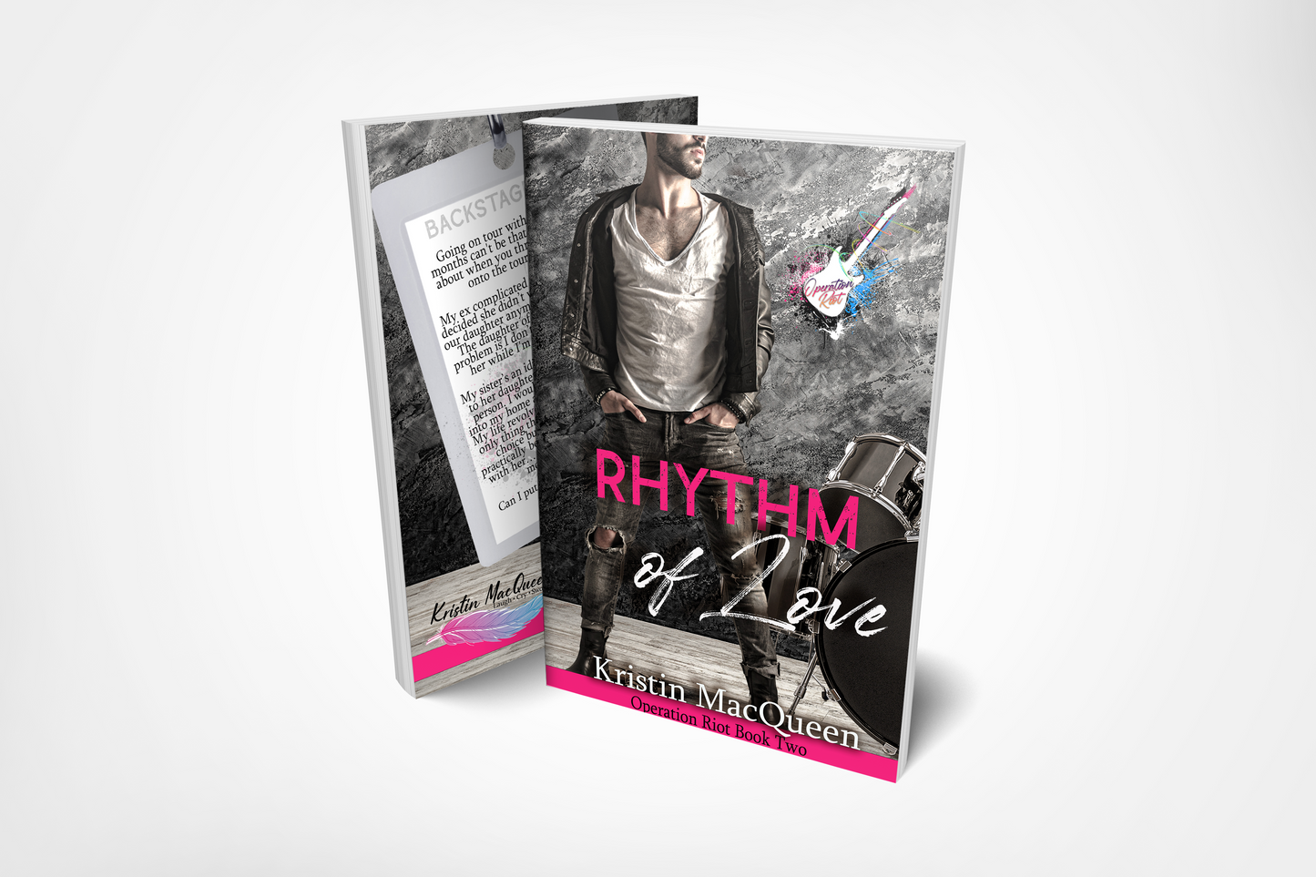 Rhythm of Love (Operation Riot Book 2)