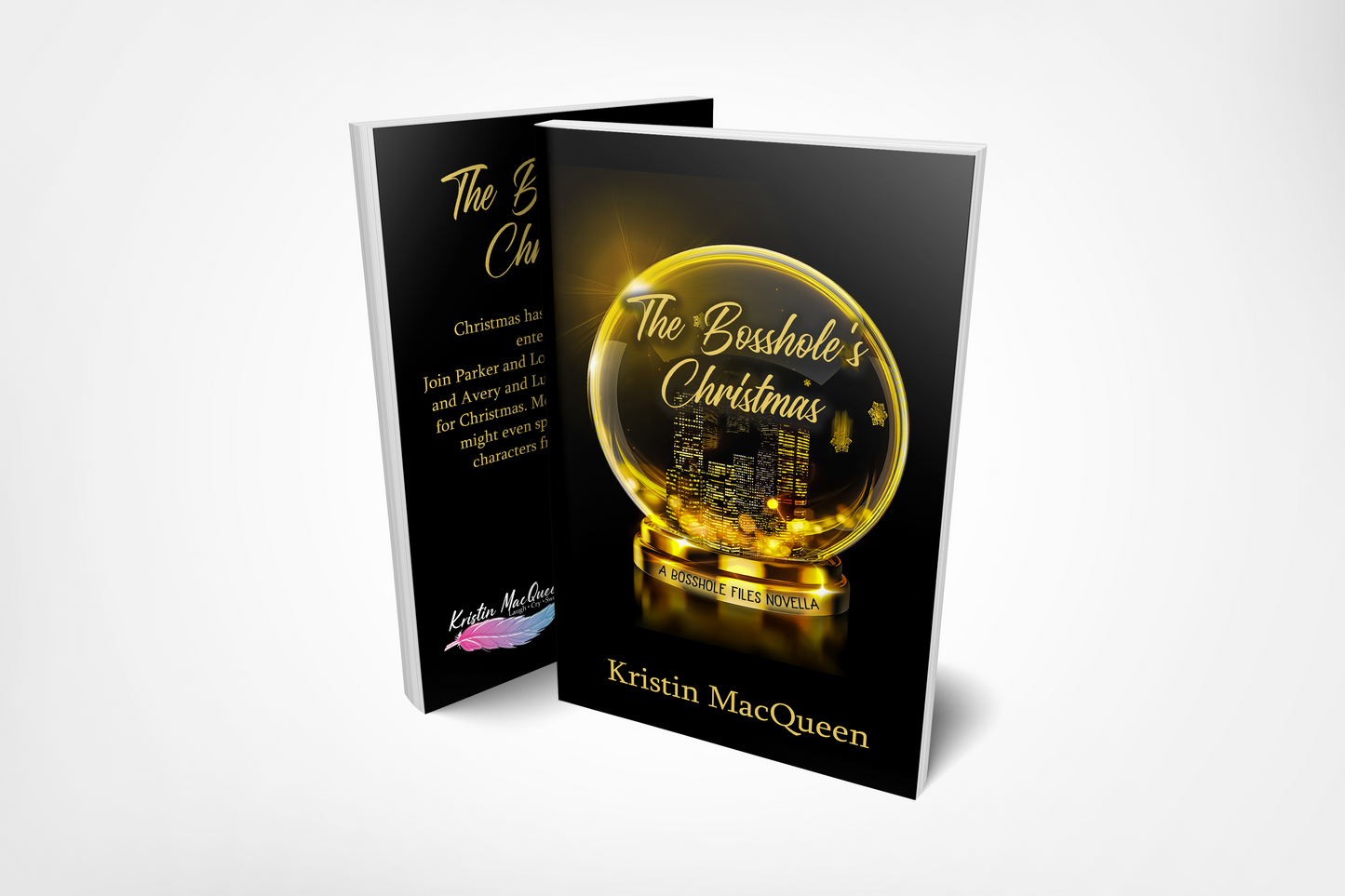 The Boshole's Christmas (The Bosshole Files Book 4 - The Boys of Mulberry Lane Crossover)