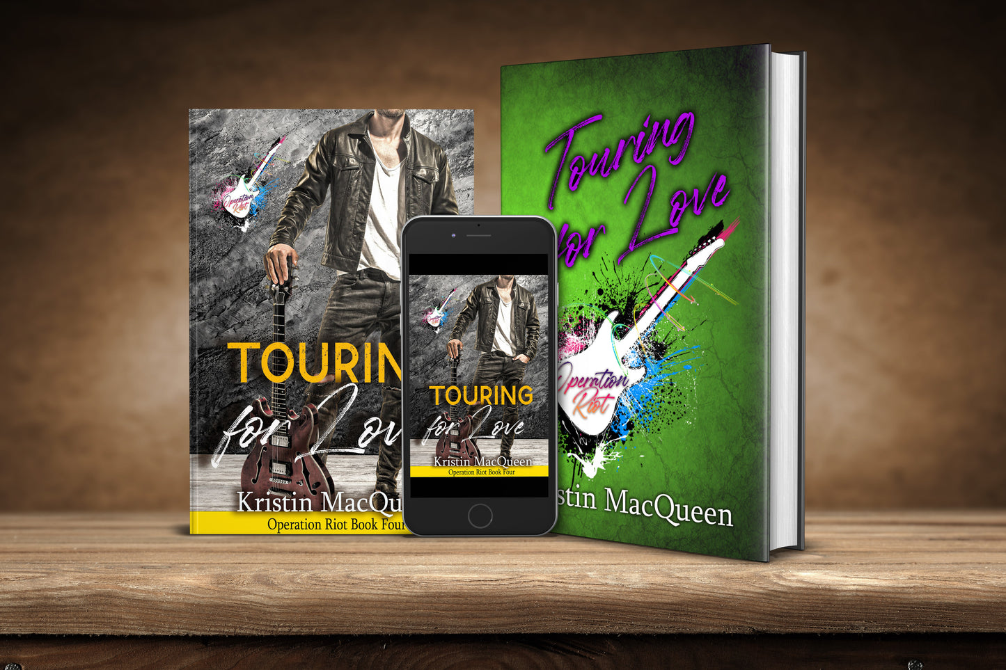 Touring for Love (Operation Riot Book 4)