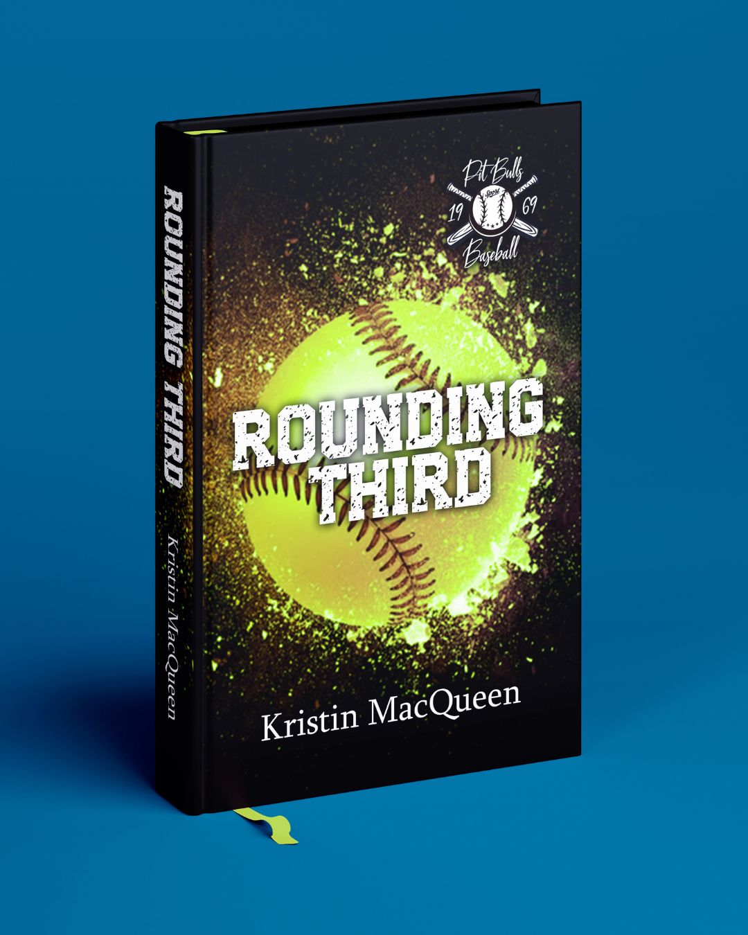 Rounding Third (Pit Bulls Baseball Book 3)