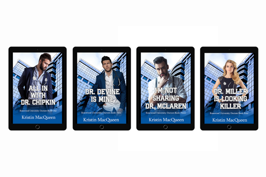 Rosewood University Doctors Ebook Bundle