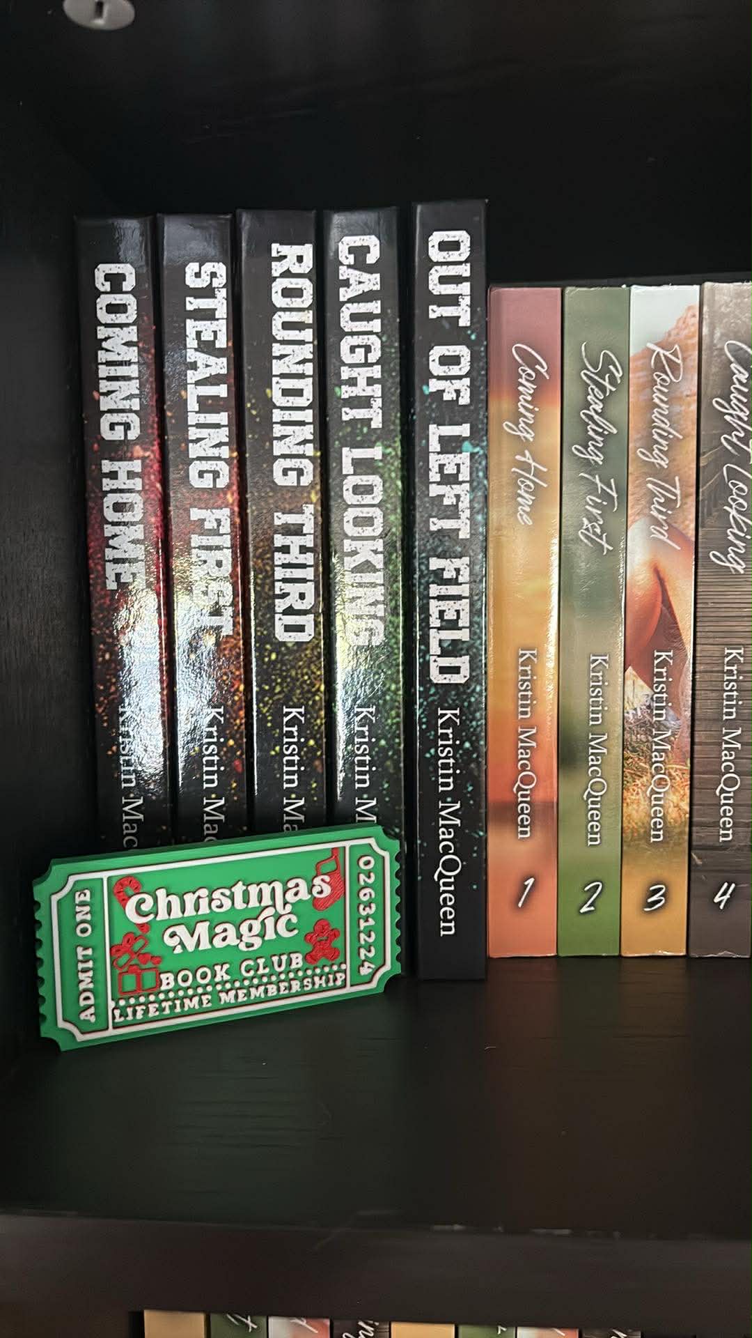 Trope Tickets for Bookshelf