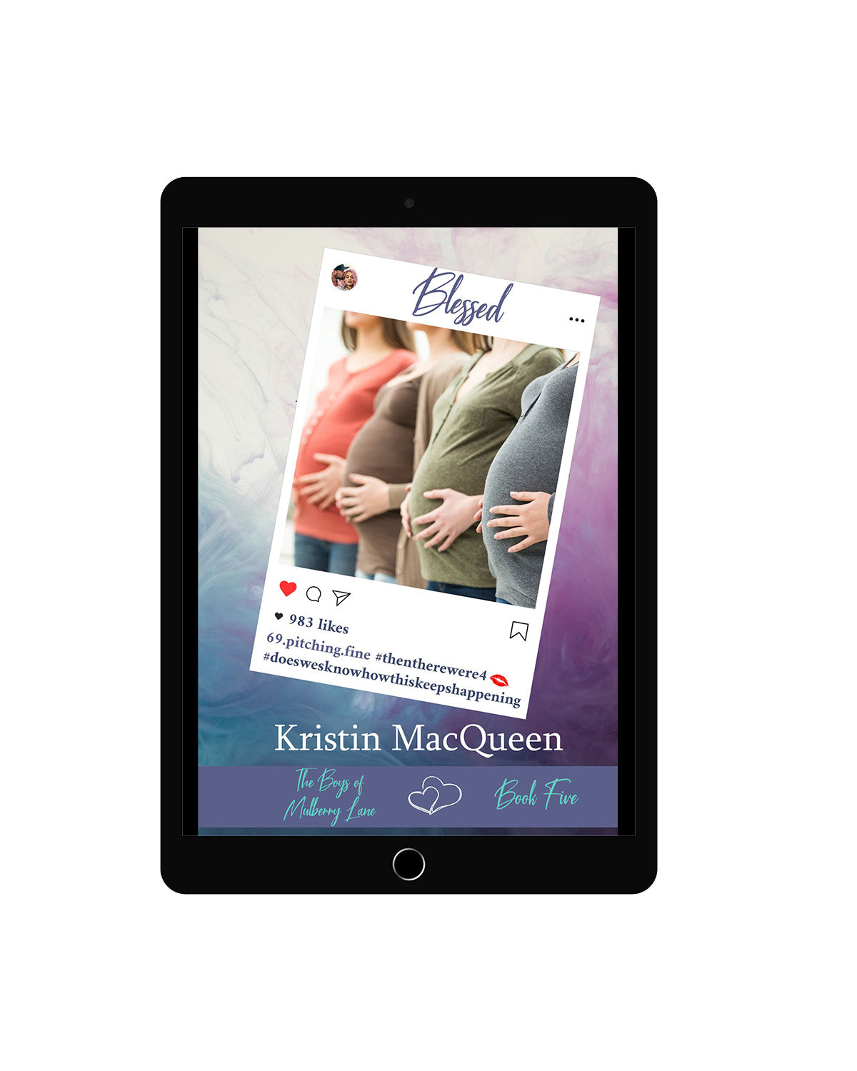 Blessed (The Boys of Mulberry Lane Book 5)