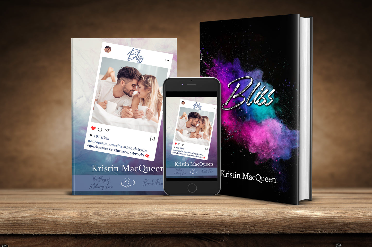 Bliss (The Boys of Mulberry Lane Book 4)