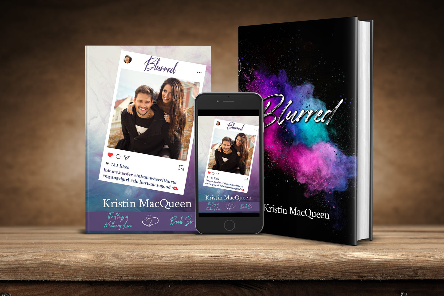 Blurred (The Boys of Mulberry Lane Book 6)