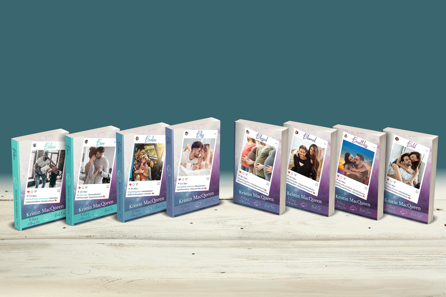 The Boys of Mulberry Lane Hardback Bundle
