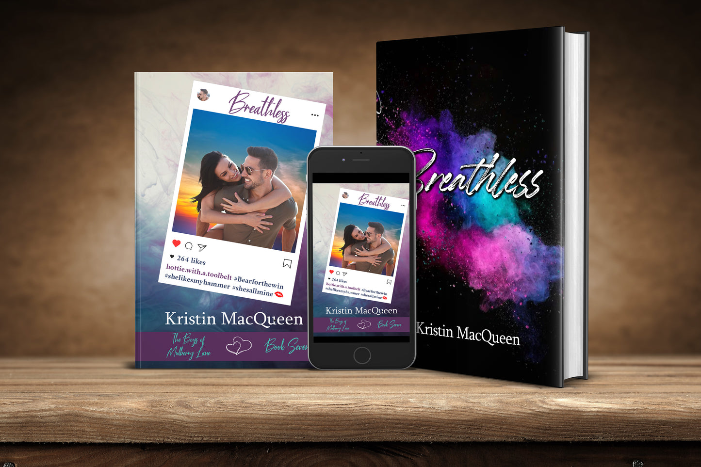 Breathless (The Boys of Mulberry Lane Book 7)