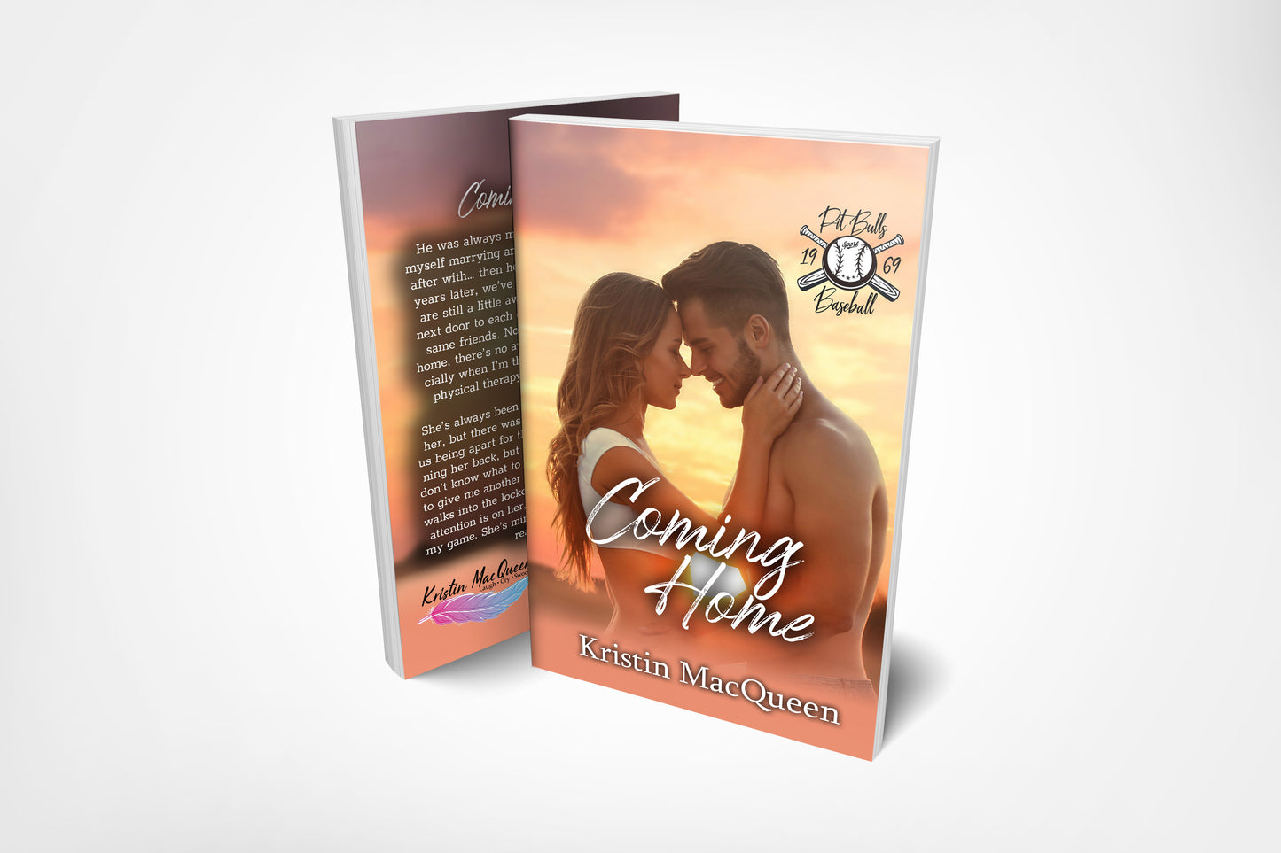 Coming Home (Pit Bulls Baseball Book 1)
