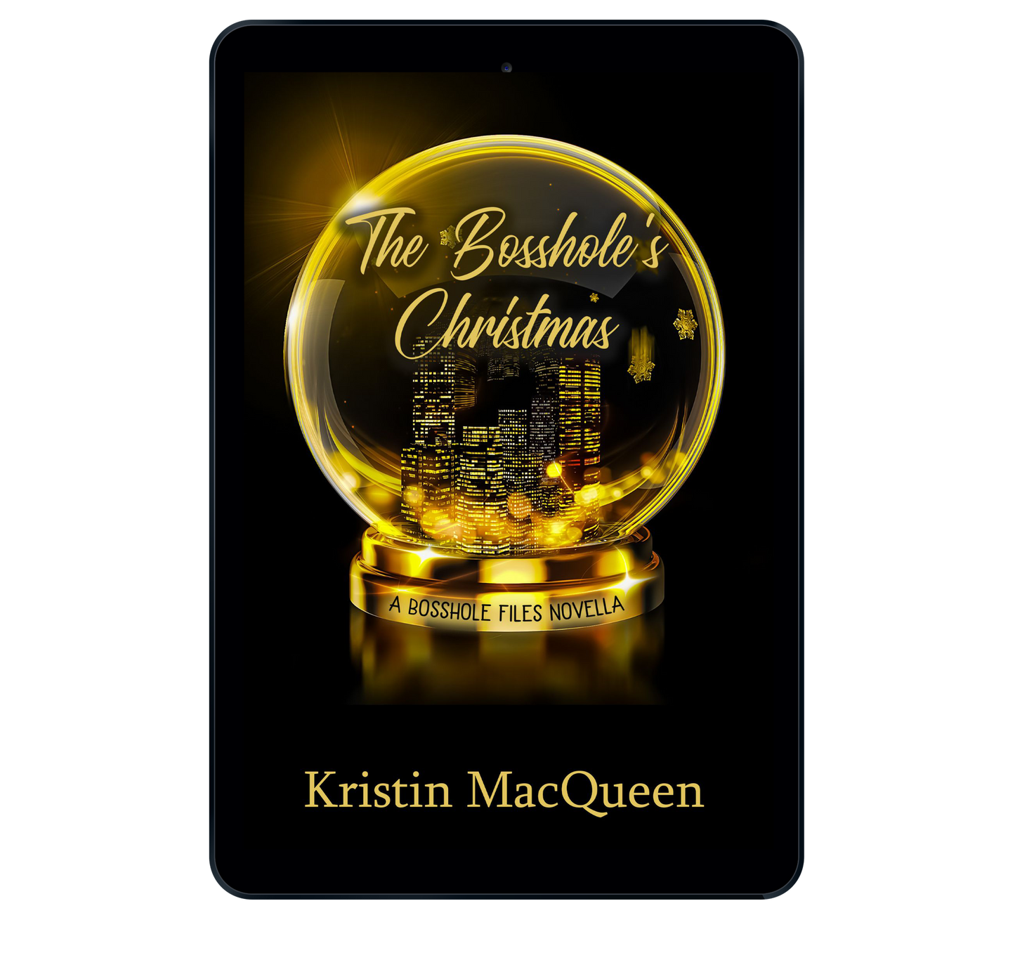 The Boshole's Christmas (The Bosshole Files Book 4 - The Boys of Mulberry Lane Crossover)