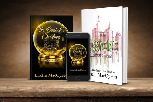 The Boshole's Christmas (The Bosshole Files Book 4 - The Boys of Mulberry Lane Crossover)