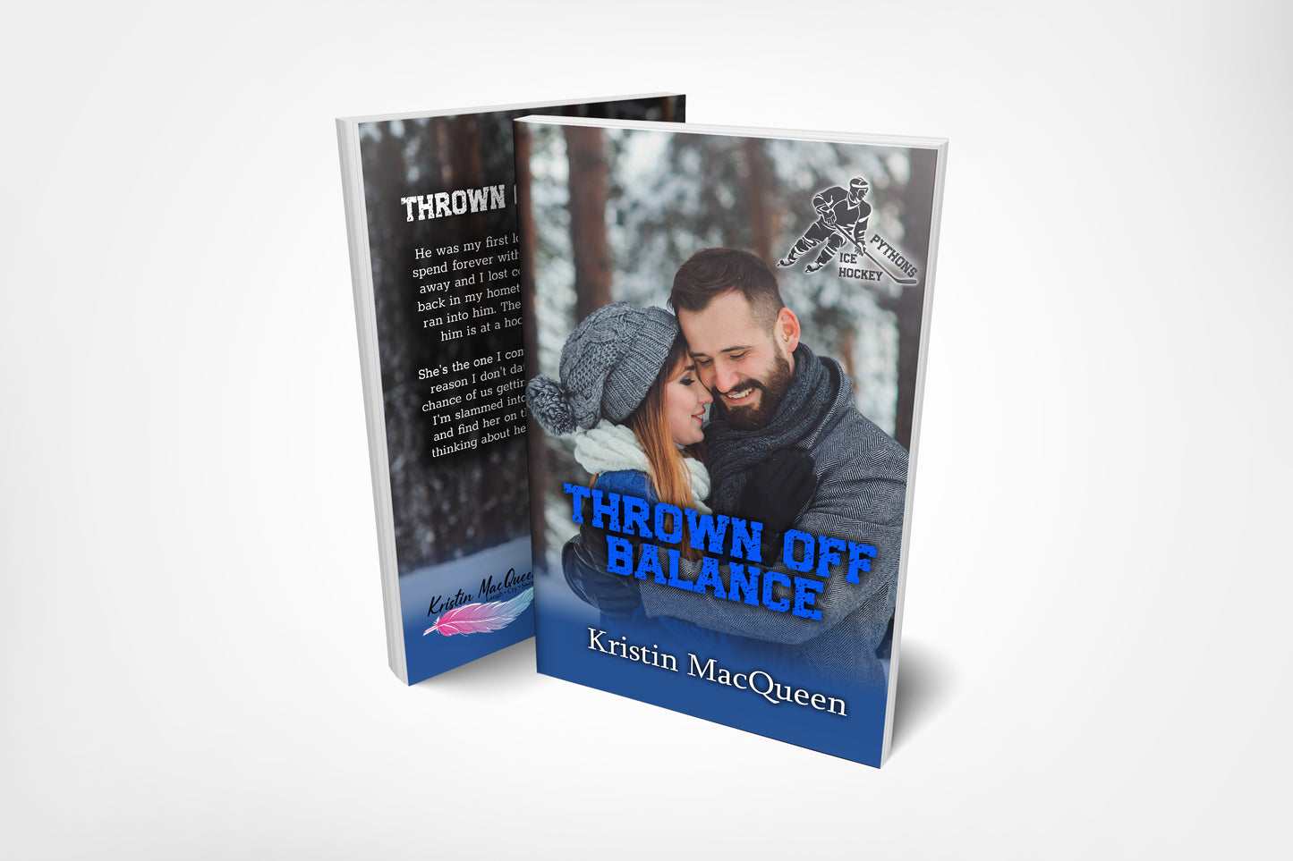 Thrown Off Balance (Python's Hockey Book 1)