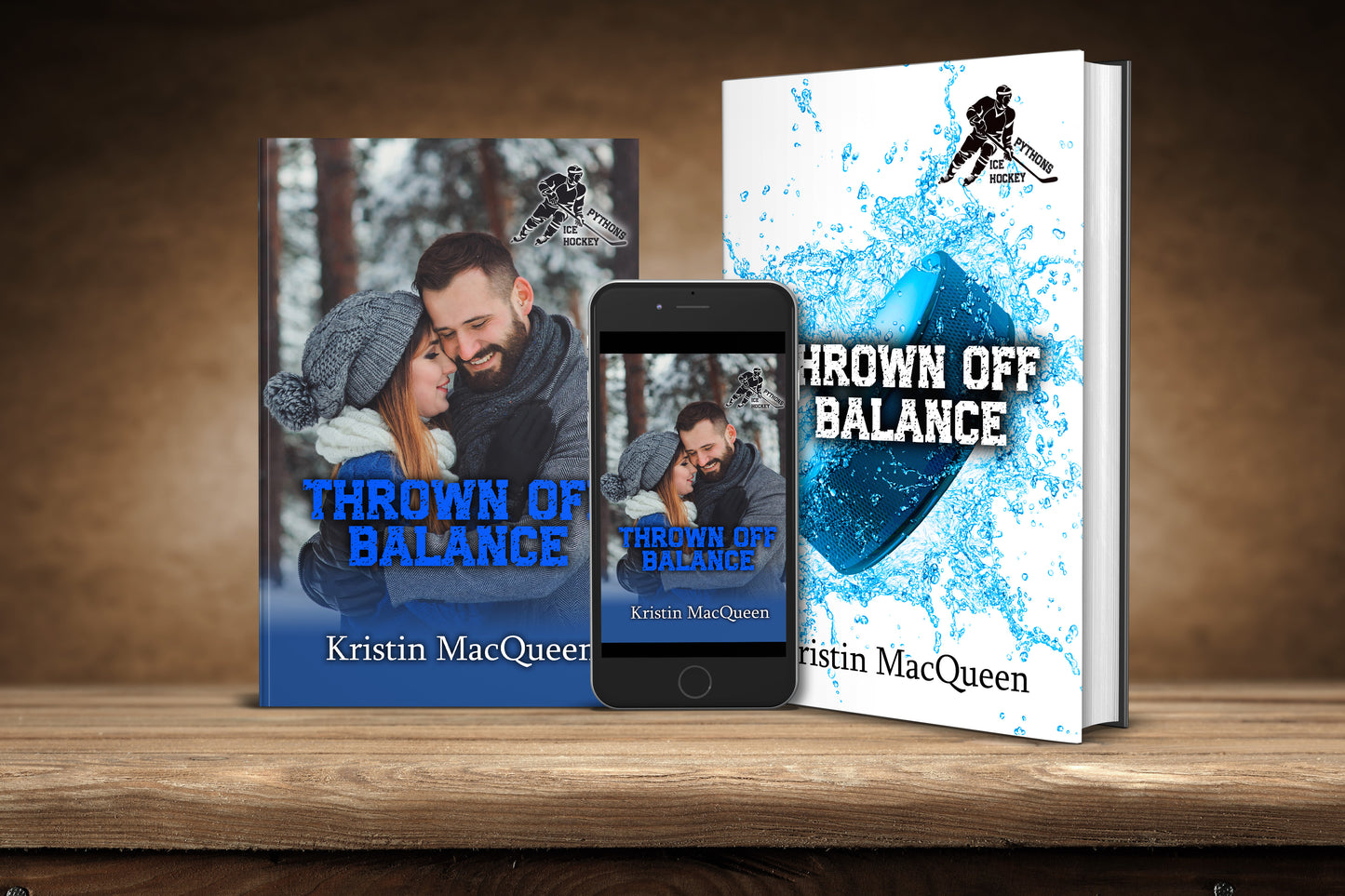 Thrown Off Balance (Python's Hockey Book 1)