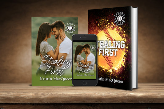 Stealing First (Pit Bulls Baseball Book 2)