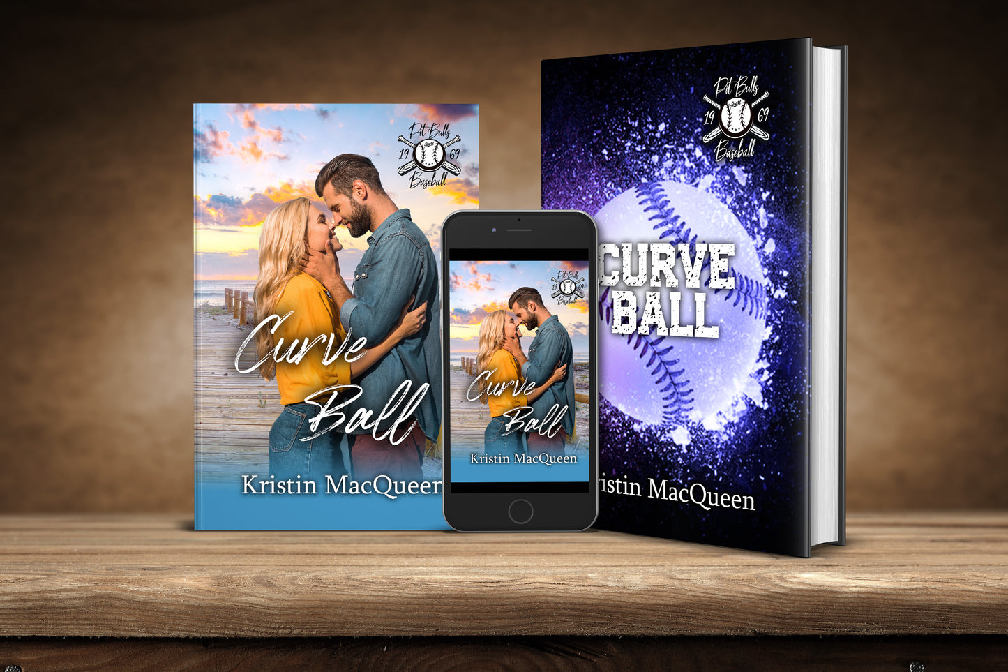 Curve Ball (Pit Bulls Baseball book 6)