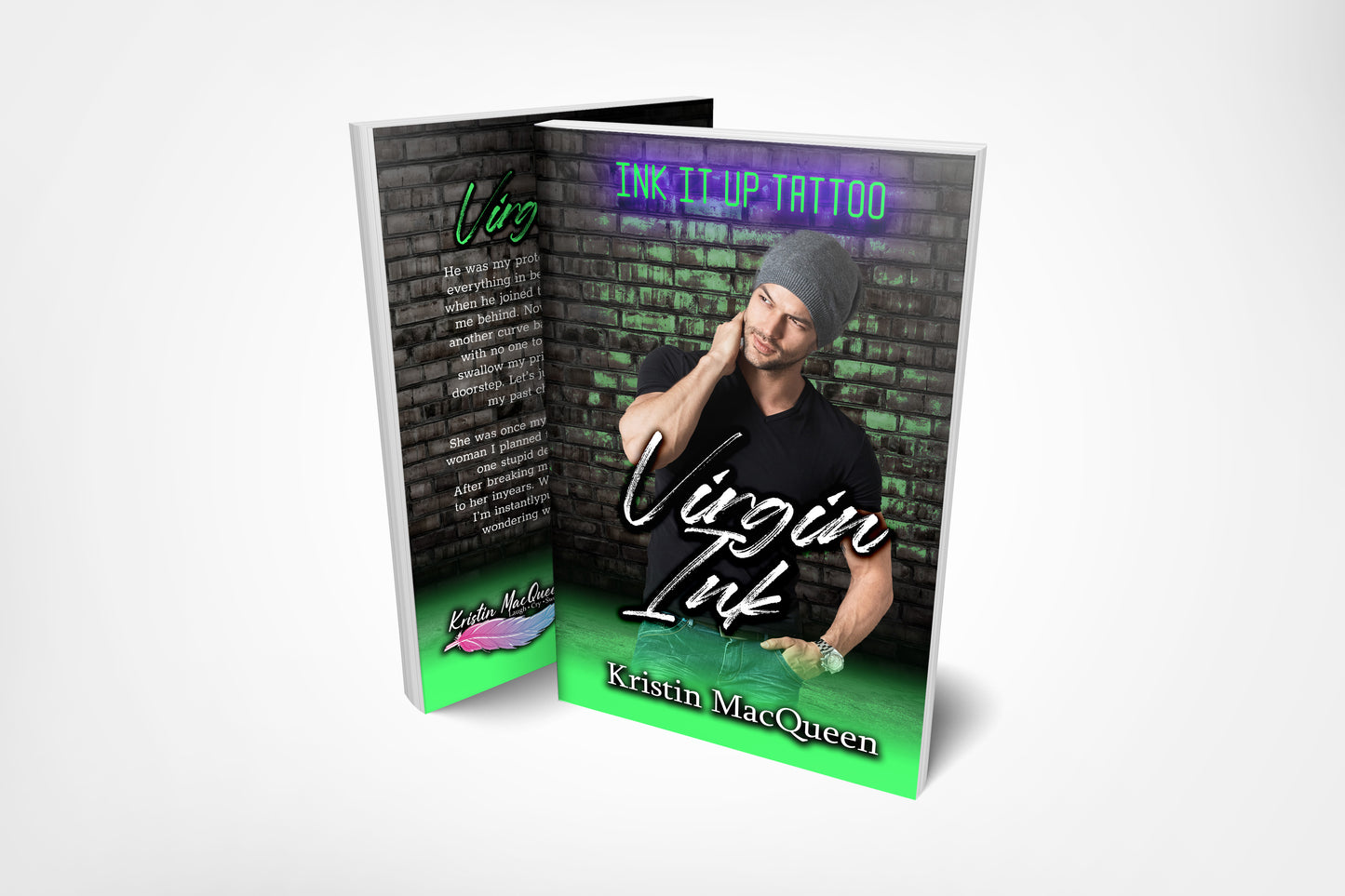 Virgin Ink (Ink It Up Book 2)