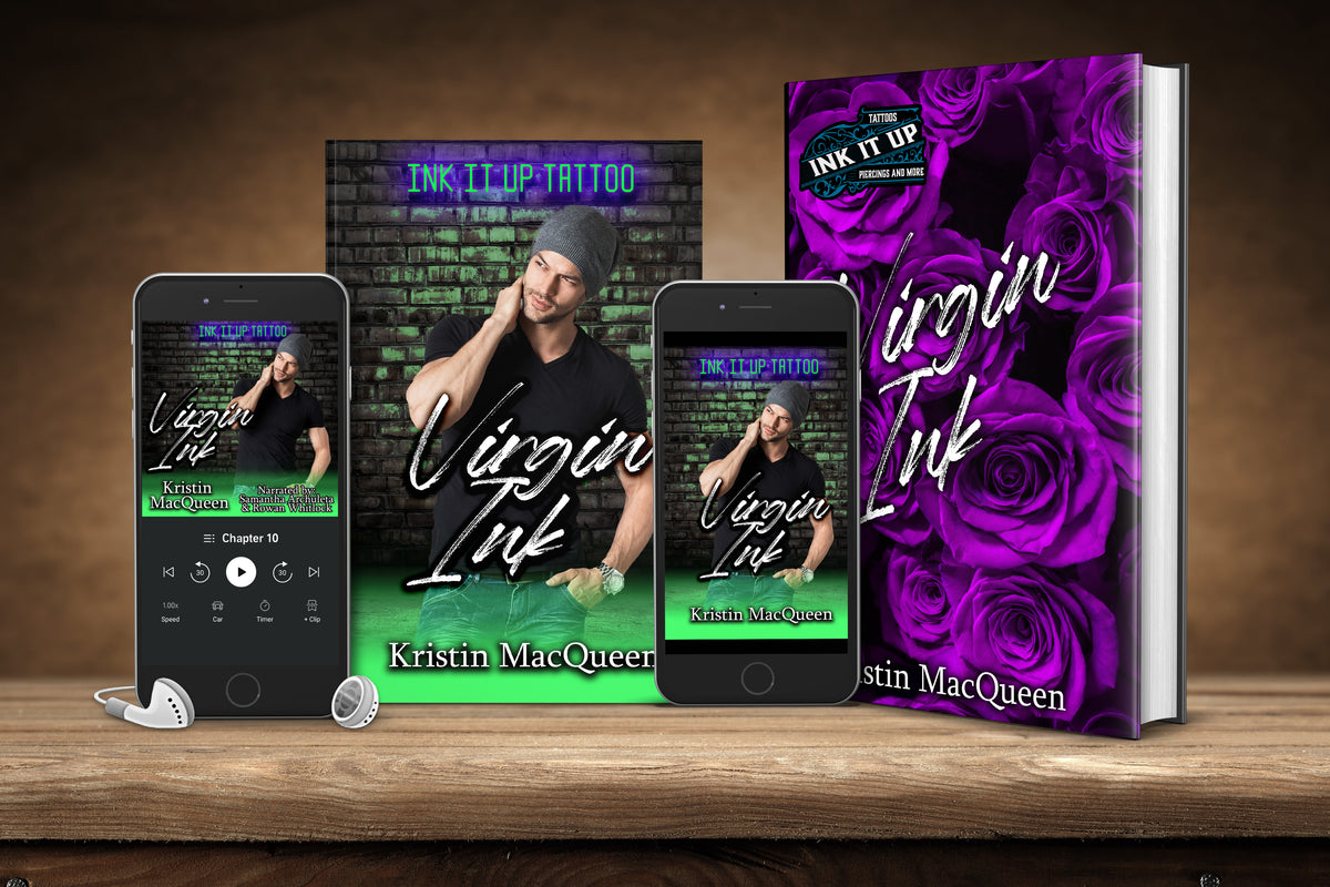 Virgin Ink (Ink It Up Book 2)